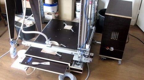 Impresora 3D que utiliza arcilla para hacer cerámica | tecno4 | Scoop.it