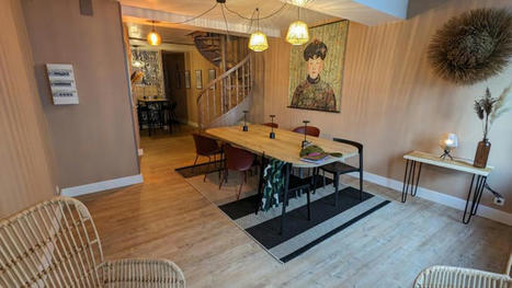 Work in Saint O : un coworking intimiste ouvre à Saint-Omer | revue de presse | Scoop.it