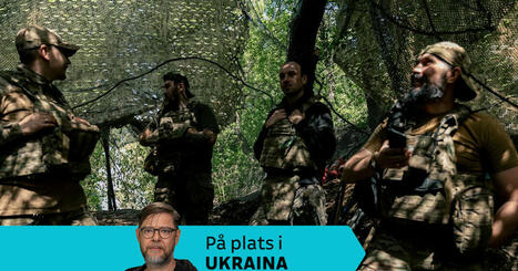 Ukrainska artillerister väntar på rysk offensiv i gömd eldställning: ”Vi gillar vårt jobb” | Utrikes | 1Uutiset - Lukemisen tähden | Scoop.it