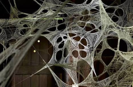 Shane Waltener: "A World Wide Web" | Art Installations, Sculpture, Contemporary Art | Scoop.it