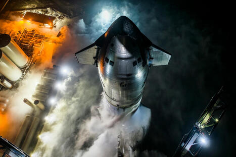 Starship remet ça : un 11e envol… et un retour qui intrigue | AERONAUTIQUE NEWS - AEROSPACE POINTOFVIEW - AVIONS - AIRCRAFT | Scoop.it