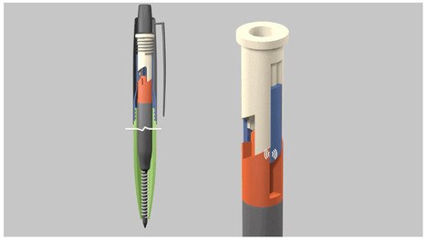 El fascinante mecanismo de un bolígrafo retráctil, explicado de manera sencilla | tecno4 | Scoop.it