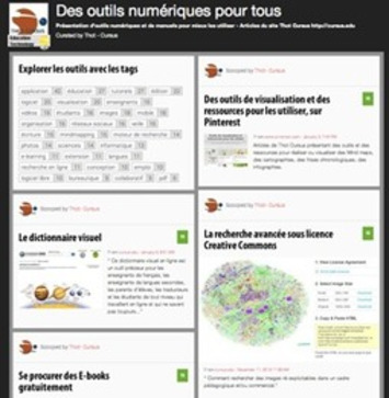 La curation de contenu, de quoi s'agit-il ? | TIC, TICE et IA mais... en français | Scoop.it