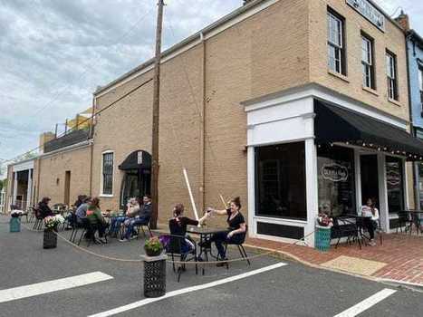 Restaurants Reopening for Outdoor Dining: Closing Streets and Opening Sidewalks to Create al fresco Dining Rooms | Newtown News of Interest | Scoop.it