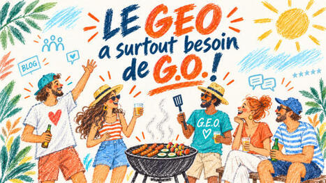 Le GEO a surtout besoin de G.O. &hellip; Darla dirlad..I.A ! | R&eacute;seau des Offices de tourisme de l'Is&egrave;re | Scoop.it