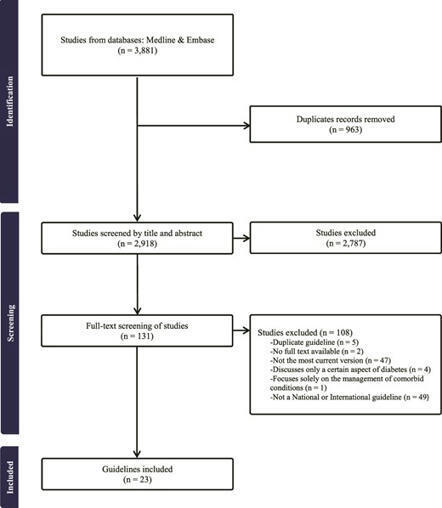 Systematic review of guideline recommendations for older and frail adults with type 2 diabetes mellitus | Age and Ageing | Oxford Academic | Comprehensive Geriatric Assessment | Scoop.it