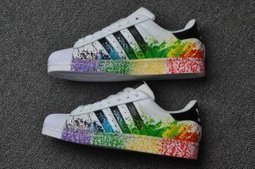 adidas superstar multicolor pride pack