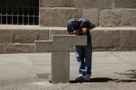 EU: How are heatwaves exposing a growing insurance gap for businesses? | EUROPES | Scoop.it