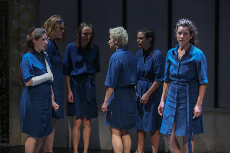 Les Petites Filles, texte et mise en scène de Marion Pellissier. | Revue de presse théâtre | Scoop.it