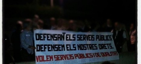 200 persones a Martorell contra la privatització de la gestió dels CAP municipals – elBaix.cat | Política & Rock'n'Roll | Scoop.it