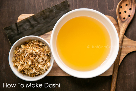 How To Make Dashi  だし 作り方 | The Asian Food Gazette. | Scoop.it
