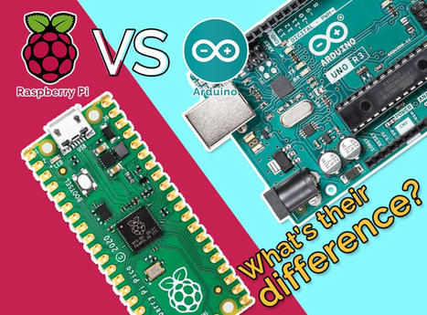 The differences between Raspberry Pi Pico and Arduino   | tecno4 | Scoop.it