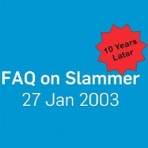 Memories of the Slammer worm - ten years later | 21st Century Learning and Teaching | Scoop.it