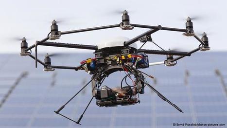 Robot helicopters swoop in to help from the air | Science News | Scoop.it