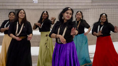 New Indian dance group in Sault Ste. Marie aiming to heat up over the winter | Language and Culture | Scoop.it