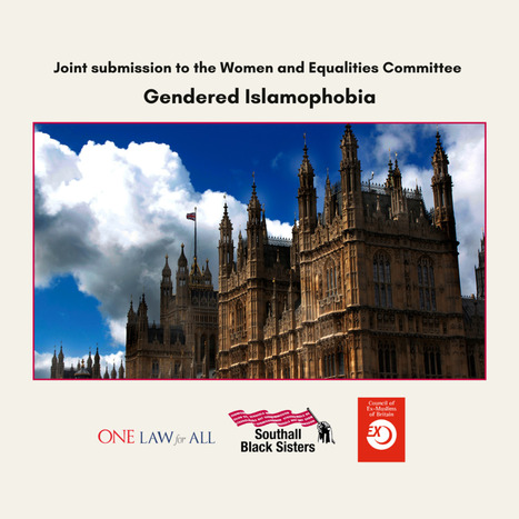 Joint submission to the WEC on Gendered Islamophobia | Women and Gender Studies | Scoop.it