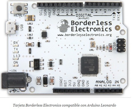 Un clon de Arduino por solo 9 dólares, Borderless Electronics | tecno4 | Scoop.it