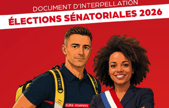 &Eacute;lections s&eacute;natoriales : la FNSPF interpelle les candidats sur les enjeux de s&eacute;curit&eacute; civile | Actus du jour - 25 juin 2026 | Scoop.it