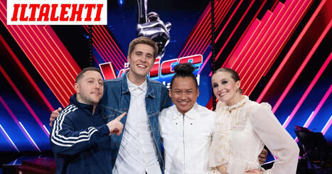 T&auml;ss&auml; on The Voice of Finlandin voittaja | 1Uutiset - Lukemisen t&auml;hden | Scoop.it