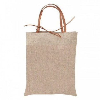 Vente flash DMC : sac cabas en lin | En quete de fil, le blog officiel de DMC avec Emma | Point de croix | Scoop.it