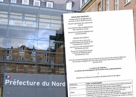 Contr&ocirc;le de l&eacute;galit&eacute; : une circulaire &eacute;tablit les priorit&eacute;s | Veille juridique du CDG13 | Scoop.it