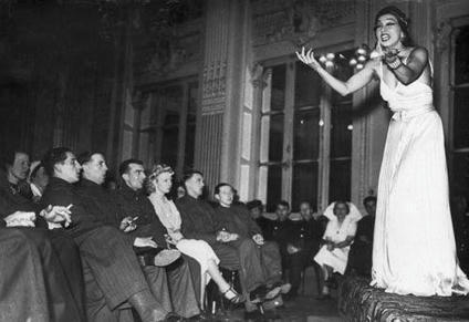 Les artistes sous l’Occupation : Joséphine Baker  | Veille Éducative - L'actualité de l'éducation en continu | Scoop.it