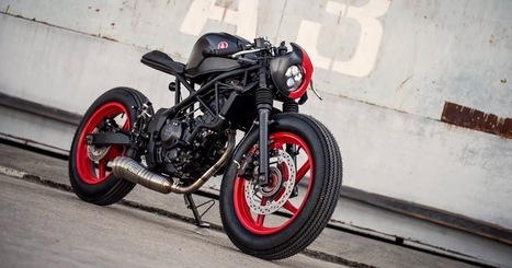 The Raw Rider by K-Speed | Cafe racers chronicles | Scoop.it