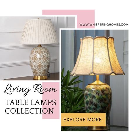 Designer Living Room Lamps Collection at Whispering Homes Best Deals | Home Decor Items and Accessories | Scoop.it