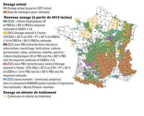 Handicap naturel : De nouvelles zones défavorisées reconnues | Lait de Normandie... et d'ailleurs | Scoop.it