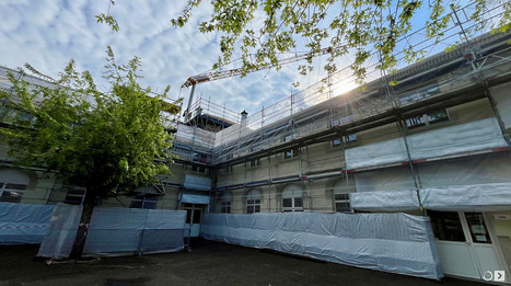 Un projet de rénovation thermique ambitieux pour le Collège Christian Poncelet | Vosges Mag | La SELECTION du Web | CAUE des Vosges - www.caue88.com | Scoop.it