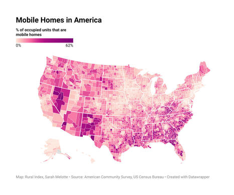 Housing Conditions Exacerbate the Effects of Extreme Heat in Rural America | by Sarah Melotte | DailyYonder.com | @The Convergence of ICT, the Environment, Climate Change, EV and HEV Transportation & Distributed Renewable Energy | Scoop.it