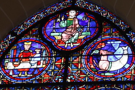 Les Mois, le Zodiaque et le Temps de la cathédrale de Chartres: sculpture et vitrail. . - Le blog de jean-yves cordier | J'écris mon premier roman | Scoop.it