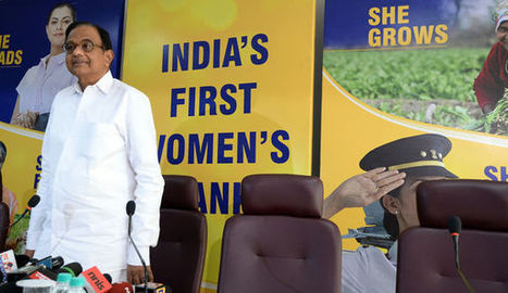 L'Inde inaugure sa première banque publique pour les femmes - LExpress.fr | Essentiels et SuperFlus | Scoop.it