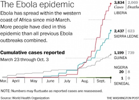 How Ebola sped out of control | Random Stuff and Current Events | Scoop.it