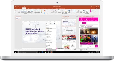 Microsoft announces Zoom, a new way to create interactive presentations in PowerPoint | Public Relations & Social Marketing Insight | Scoop.it