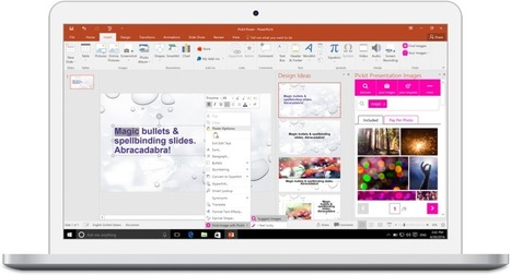 Microsoft announces Zoom, a new way to create interactive presentations in PowerPoint | Digital Presentations in Education | Scoop.it