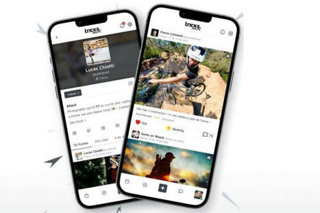 Tricks.social, la plateforme qui veut fédérer les sports extrêmes | No limite | Scoop.it