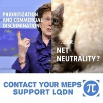 Net Neutrality: EU Parliament Must Amend Kroes' Dangerous Proposal | La Quadrature du Net | Peer2Politics | Scoop.it
