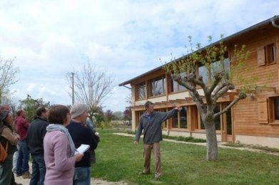 La maison du futur est à l’éco-centre Pierre et Terre (32-Riscle) | Build Green, pour un habitat écologique | Scoop.it