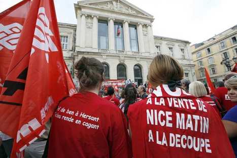 Aurélie Filippetti à la rescousse de Nice-Matin | Les médias face à leur destin | Scoop.it