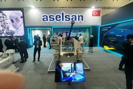 LIMA 2025 - Aselsan’s SMASH 200/30, a remotely operated and stabilised naval solution for maritime defence | DEFENSE NEWS | Scoop.it