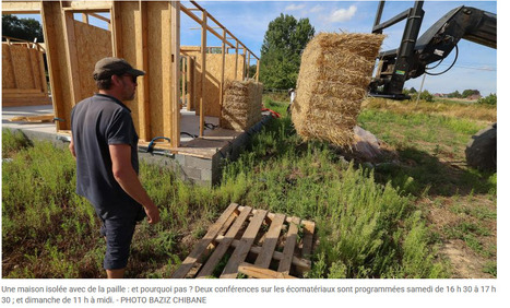 Le film anti-chaleur fait son entr&eacute;e au salon de l&rsquo;&eacute;co-construction et de l&rsquo;&eacute;co-r&eacute;novation ce week-end | ENSAIT DOC | Scoop.it