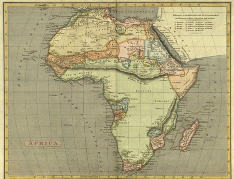 Africa Map Collection | Era IV1450-1750 | Scoop.it