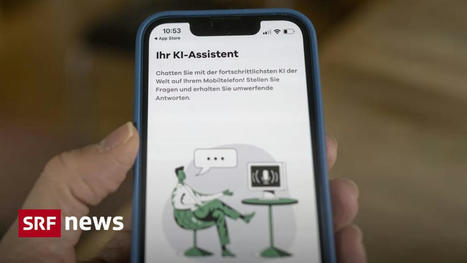 KI in Handys - Smartphones werden smarter – mit eigener Künstlicher Intelligenz - News - SRF | Künstliche Intelligenz | Scoop.it