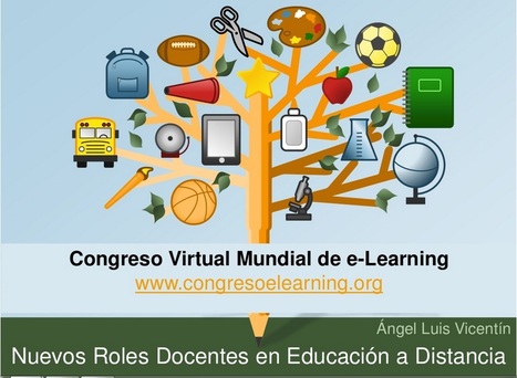 Congreso Virtual Mundial de e-Learning. Nuevos Roles Docentes en la #Educacion a Distancia (videoconferencia). | Educación, TIC y ecología | Scoop.it