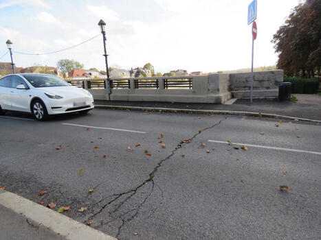 Meaux : ce pont s’affaisse, la circulation de certains véhicules interdite | Regards croisés sur la transition écologique | Scoop.it