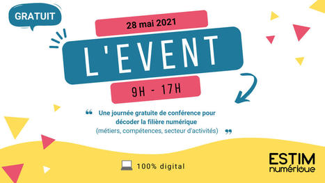 28/05/21 - webconférence : MON MÉTIER UP-TO-DATE : Comment le numérique impacte les métiers ? | Formation : Innovations et EdTech | Scoop.it