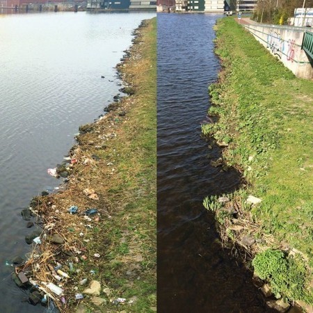 Ramasser, seul, des déchets au bord d’une rivière n’est pas vain | Zones humides - Ramsar - Océans | Scoop.it