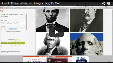 PicMonkey + Thinglink = Interactive Collages | TIC & Educación | Scoop.it