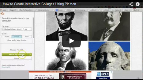 PicMonkey + Thinglink = Interactive Collages | Android and iPad apps for language teachers | Scoop.it